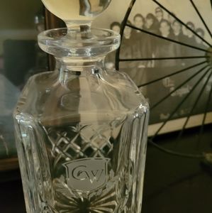 Whisky Decanter Glass Barware